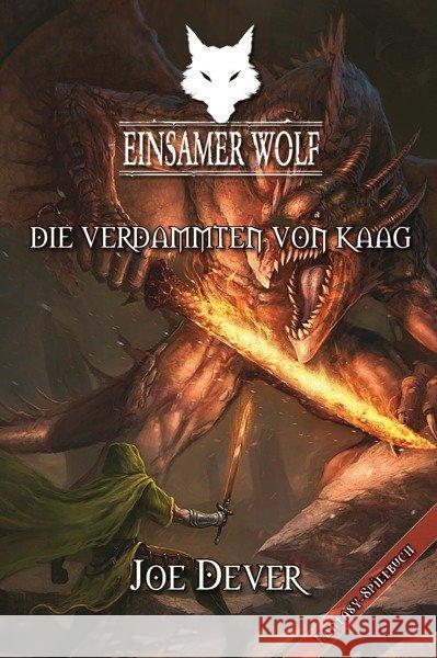 Einsamer Wolf 14 - Die Verdammten von Kaag Dever, Joe 9783939212386 Mantikore Verlag - książka