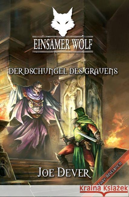 Einsamer Wolf, Der Dschungel des Grauens Dever, Joe 9783939212126 Ulisses Spiele - książka