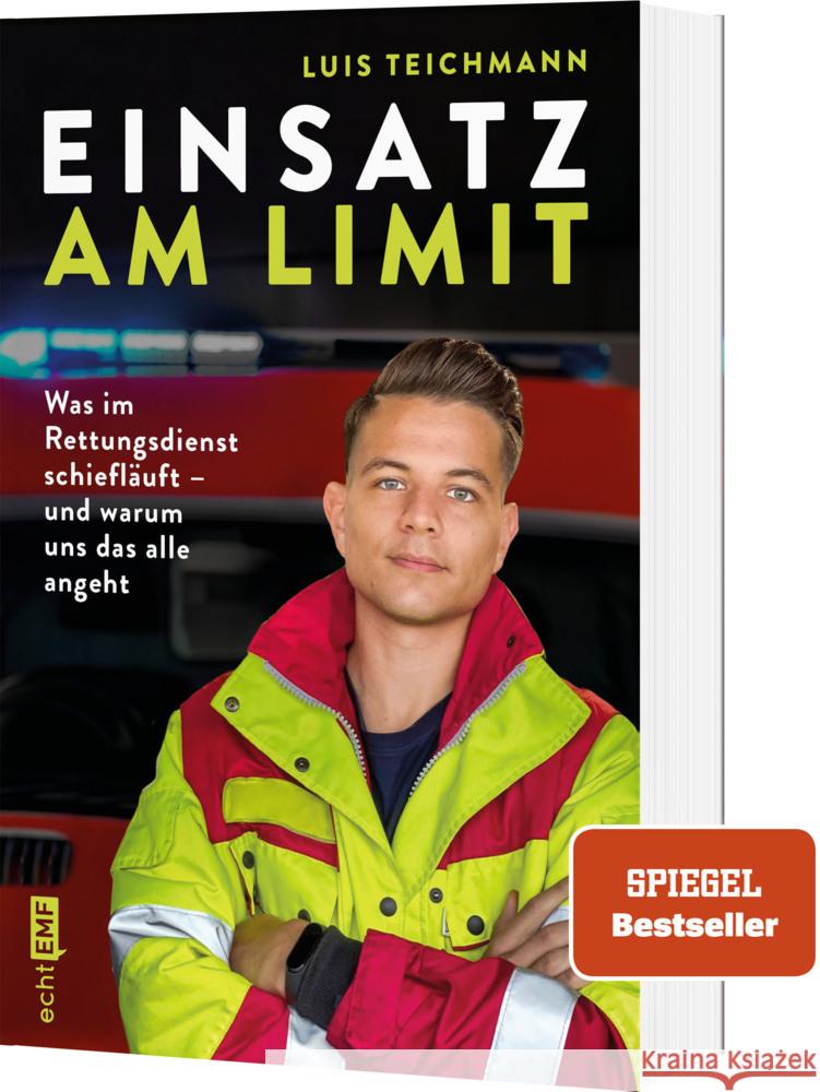 Einsatz am Limit Teichmann, Luis 9783745910223 EMF Edition Michael Fischer - książka