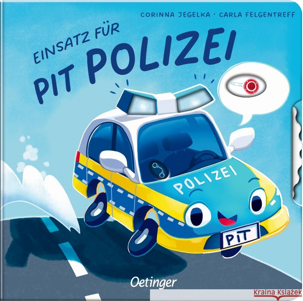 Einsatz für Pit Polizei Felgentreff, Carla 9783751205238 Oetinger - książka