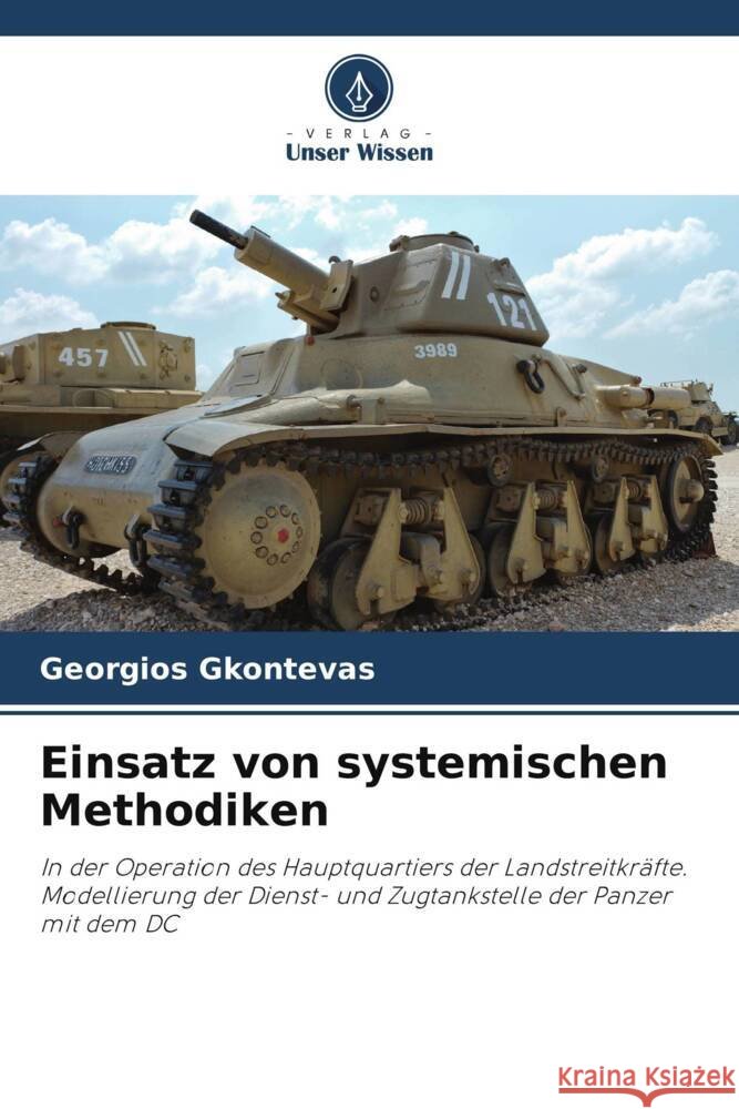 Einsatz von systemischen Methodiken Georgios Gkontevas 9786207493043 Verlag Unser Wissen - książka