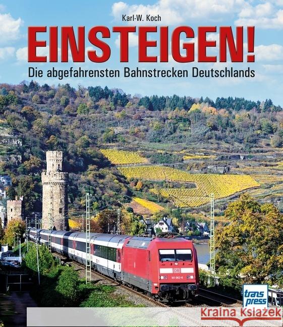 Einsteigen! Koch, Karl-W. 9783613716193 transpress - książka