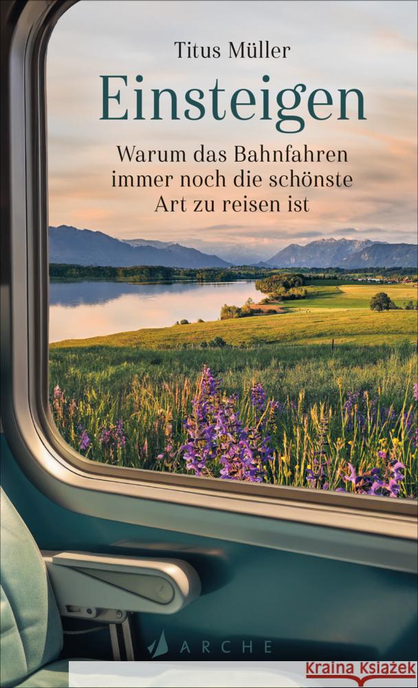 Einsteigen Müller, Titus 9783716000342 Arche Verlag - książka