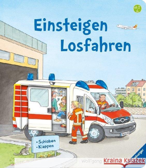 Einsteigen - Losfahren Gernhäuser, Susanne 9783473438112 Ravensburger Buchverlag - książka