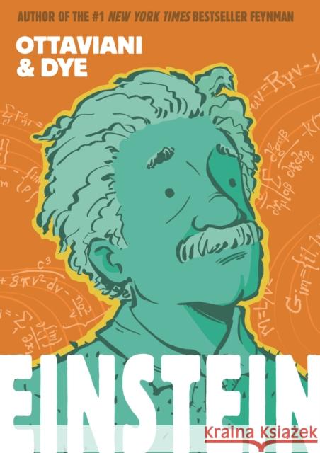 Einstein Jim Ottaviani Jerel Dye 9781626728769 First Second - książka