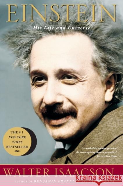 Einstein: His Life and Universe Isaacson, Walter 9780743264747 Simon & Schuster - książka
