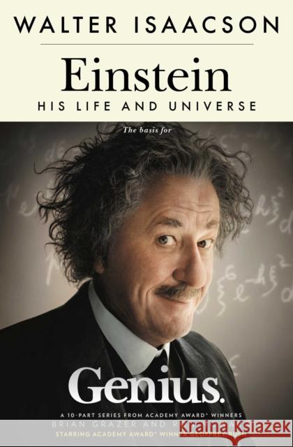 Einstein: His Life and Universe Walter Isaacson 9781471167942 Simon & Schuster Ltd - książka