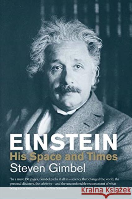 Einstein: His Space and Times Steven Gimbel 9780300244373 Yale University Press - książka