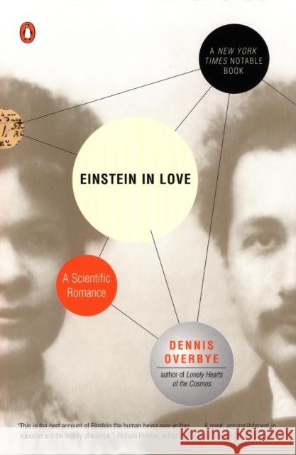 Einstein in Love: A Scientific Romance Dennis Overbye 9780141002217 Penguin Books - książka