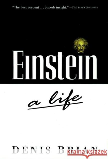 Einstein P Brian, Denis 9780471193623 John Wiley & Sons - książka