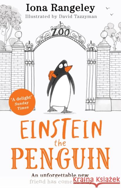 Einstein the Penguin Iona Rangeley 9780008475994 HarperCollins Publishers - książka