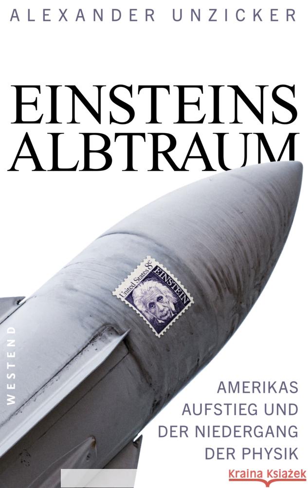 Einsteins Albtraum Unzicker, Alexander 9783864893377 Westend - książka