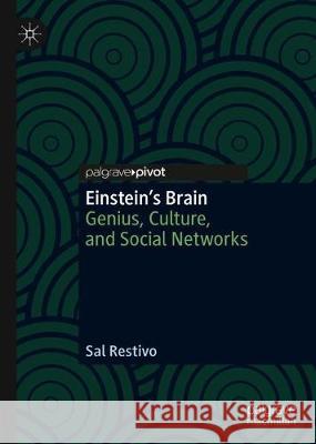 Einstein's Brain: Genius, Culture, and Social Networks Restivo, Sal 9783030329174 Palgrave Pivot - książka