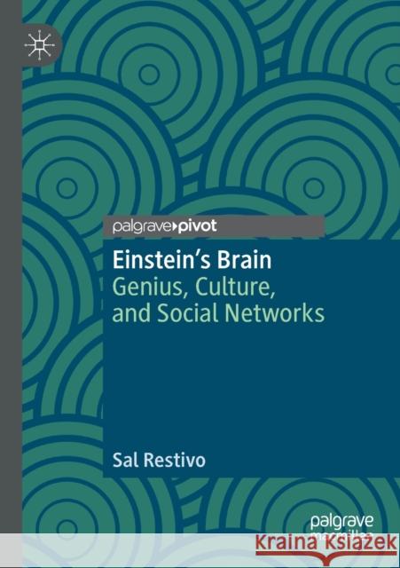 Einstein's Brain: Genius, Culture, and Social Networks Sal Restivo 9783030329204 Palgrave Pivot - książka