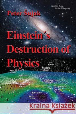 Einstein's Destruction of Physics Peter Sujak 9788027034949 Peter Sujak - książka