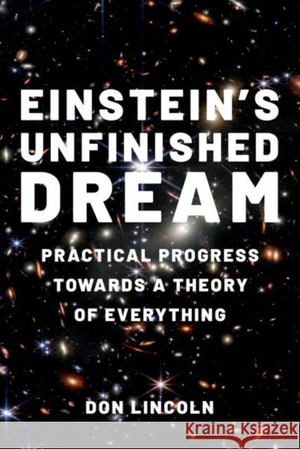 Einstein's Unfinished Dream Lincoln 9780197638033 Oxford University Press Inc - książka