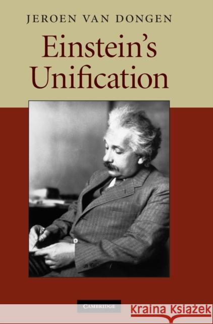 Einstein's Unification Jeroen Van Dongen 9780521883467  - książka