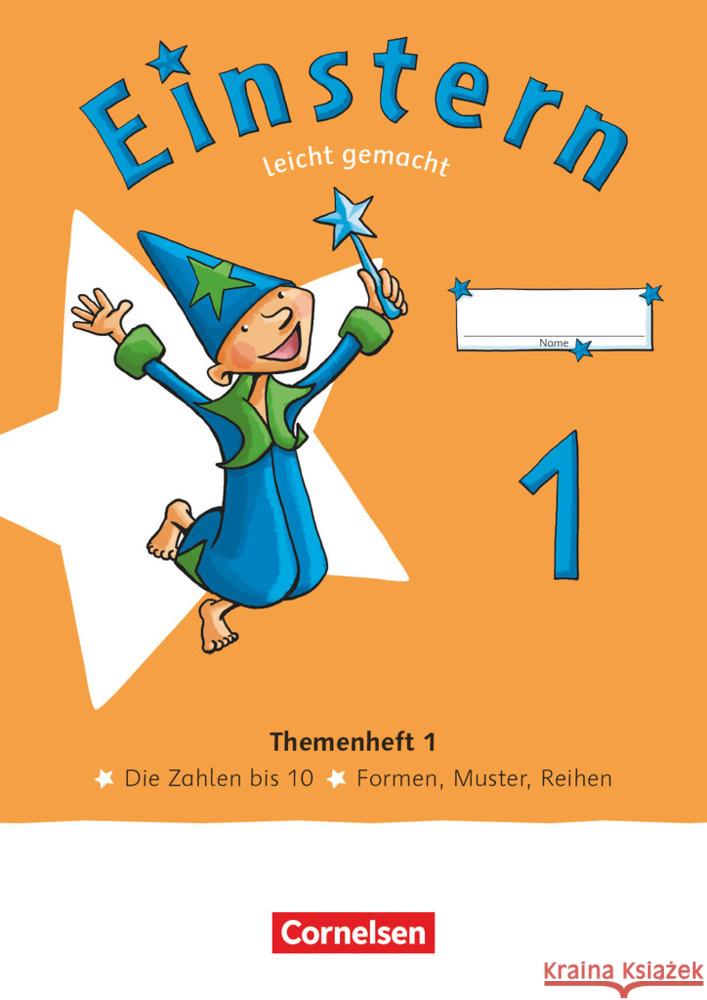 Einstern - Mathematik - Ausgabe 2021 - Band 1 Leicht gemacht - Themenheft 1 - Verbrauchsmaterial. Bd.1  9783060846450 Cornelsen Verlag - książka