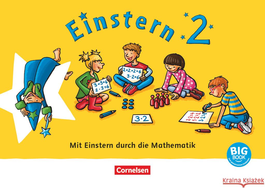 Einstern - Mathematik - Ausgabe 2021 - Band 2 BigBook zum gemeinsamen Entdecken. Bd.2  9783060847969 Cornelsen Verlag - książka