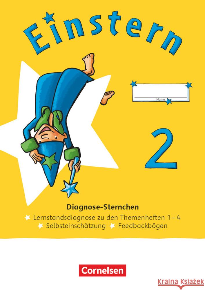 Einstern - Mathematik - Ausgabe 2021 - Band 2 Diagnoseheft. Bd.2  9783060847020 Cornelsen Verlag - książka