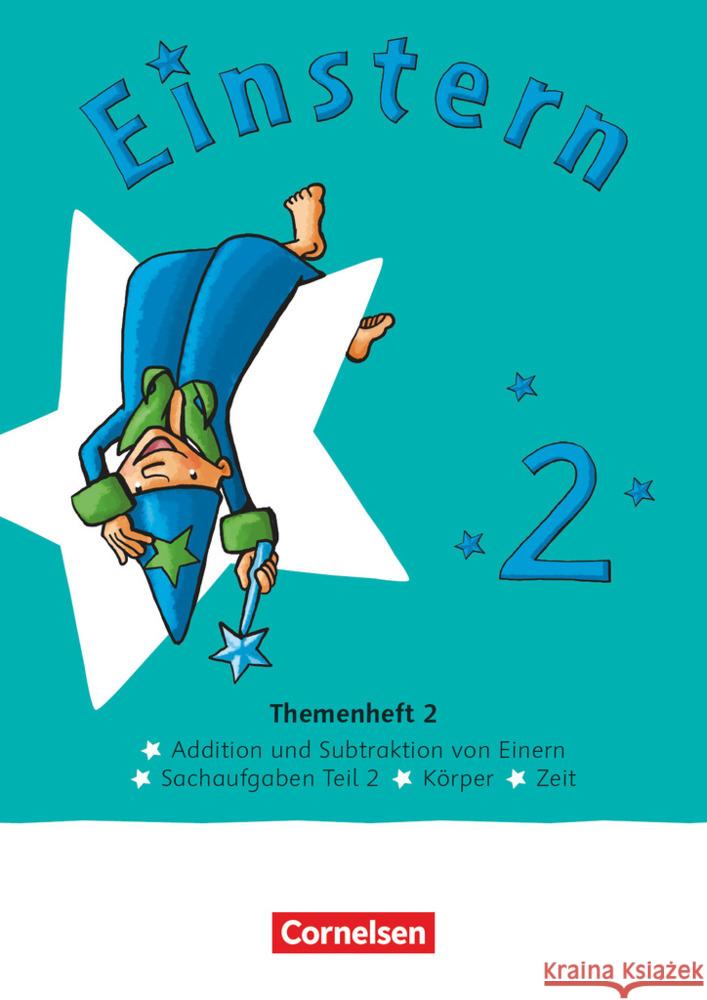 Einstern - Mathematik - Ausgabe 2021 - Band 2 Themenheft 2 - Ausleihmaterial. Bd.2  9783060847754 Cornelsen Verlag - książka