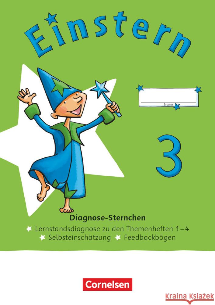 Einstern - Mathematik - Ausgabe 2021 - Band 3  9783060847037 Cornelsen Verlag - książka