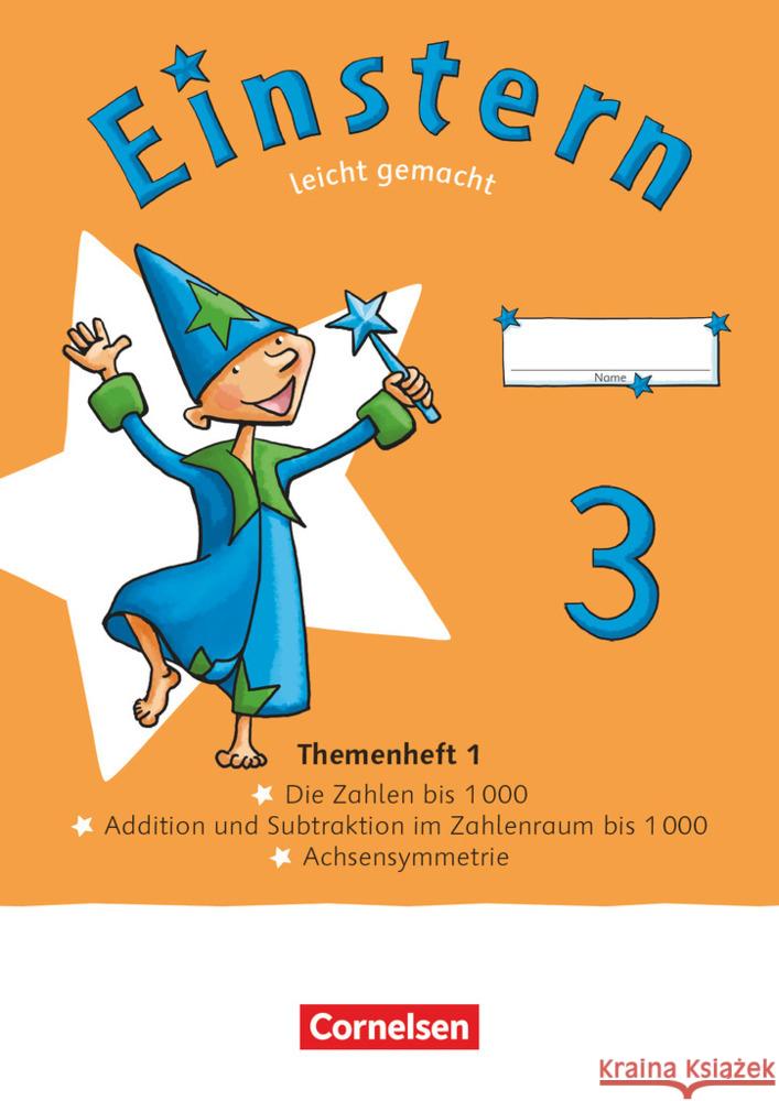 Einstern - Mathematik - Ausgabe 2021 - Band 3  9783060847235 Cornelsen Verlag - książka