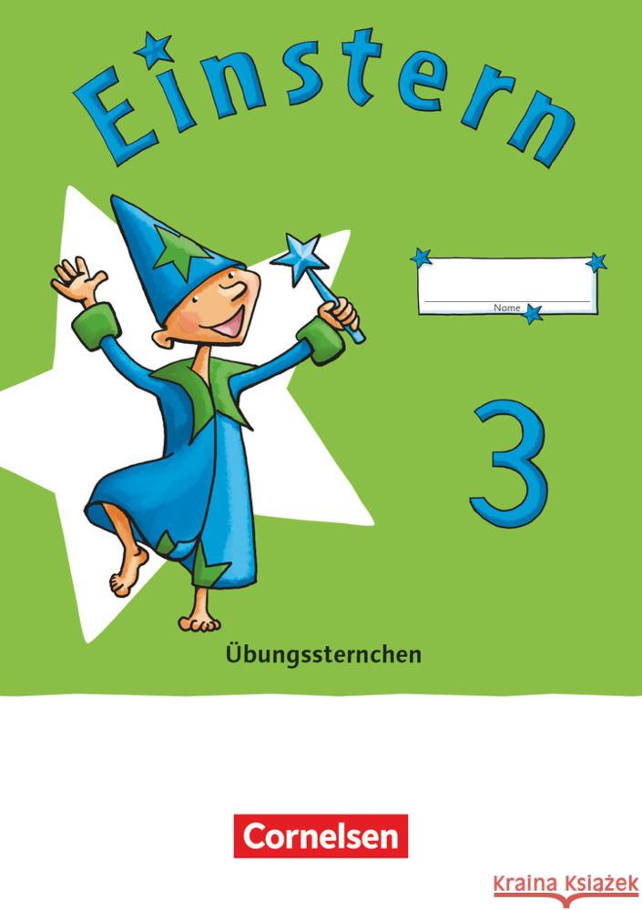 Einstern - Mathematik - Ausgabe 2021 - Band 3  9783060847334 Cornelsen Verlag - książka