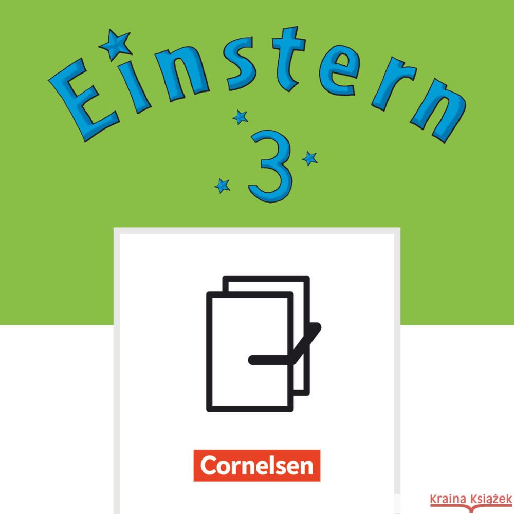 Einstern - Mathematik - Ausgabe 2021 - Band 3  9783060847563 Cornelsen Verlag - książka