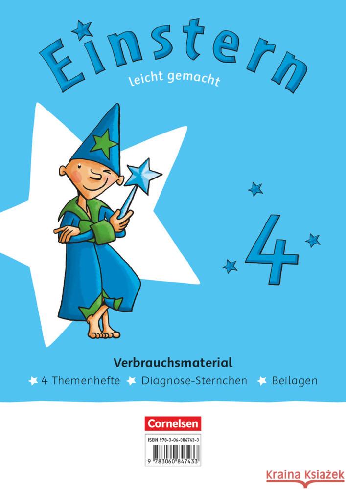 Einstern - Mathematik - Ausgabe 2021 - Band 4  9783060847433 Cornelsen Verlag - książka