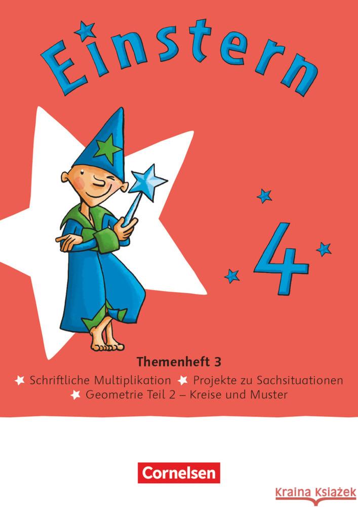 Einstern - Mathematik - Ausgabe 2021 - Band 4  9783060847921 Cornelsen Verlag - książka