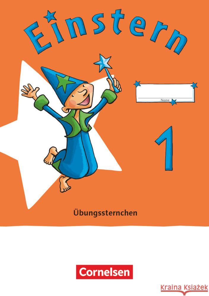 Einstern - Mathematik - Ausgabe 2021 - Übungssternchen - Übungsheft. Bd.1  9783060846566 Cornelsen Verlag - książka