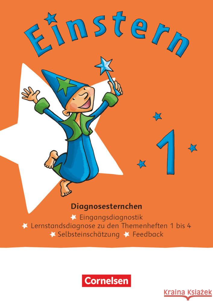 Einstern - Mathematik - Ausgabe 2021 - Diagnoseheft. Bd.1  9783060846405 Cornelsen Verlag - książka