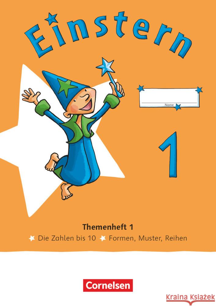 Einstern - Mathematik - Ausgabe 2021 - Themenheft 1 - Verbrauchsmaterial. Bd.1  9783060846412 Cornelsen Verlag - książka