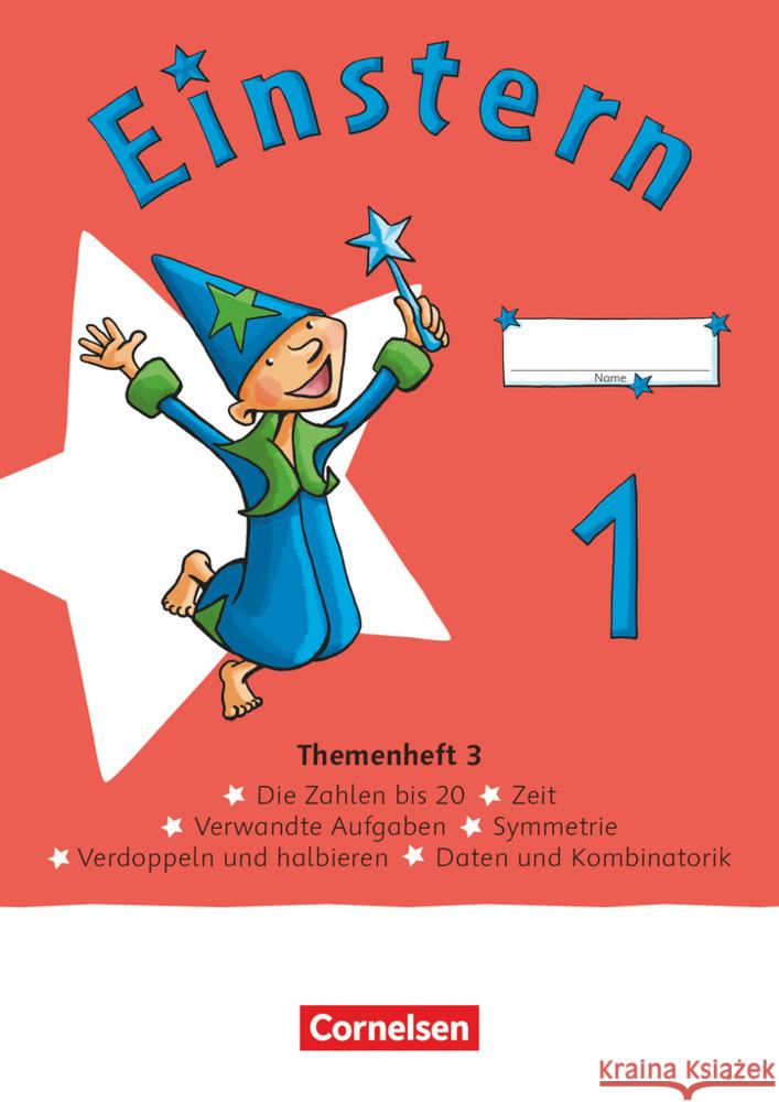 Einstern - Mathematik - Ausgabe 2021 - Themenheft 3 - Verbrauchsmaterial. Bd.1  9783060846436 Cornelsen Verlag - książka