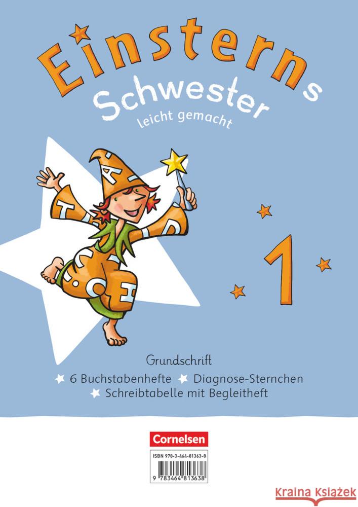 Einsterns Schwester - Erstlesen - Neubearbeitung 2021 - 1. Schuljahr Pfeifer, Katrin, Schwaighofer, Alexandra, Bauer, Roland 9783464813638 Cornelsen Verlag - książka