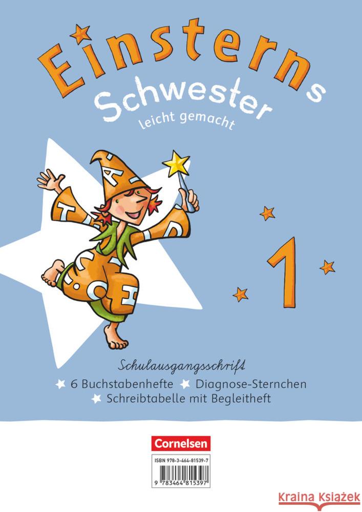 Einsterns Schwester - Erstlesen - Neubearbeitung 2021 - 1. Schuljahr  9783464815397 Cornelsen Verlag - książka