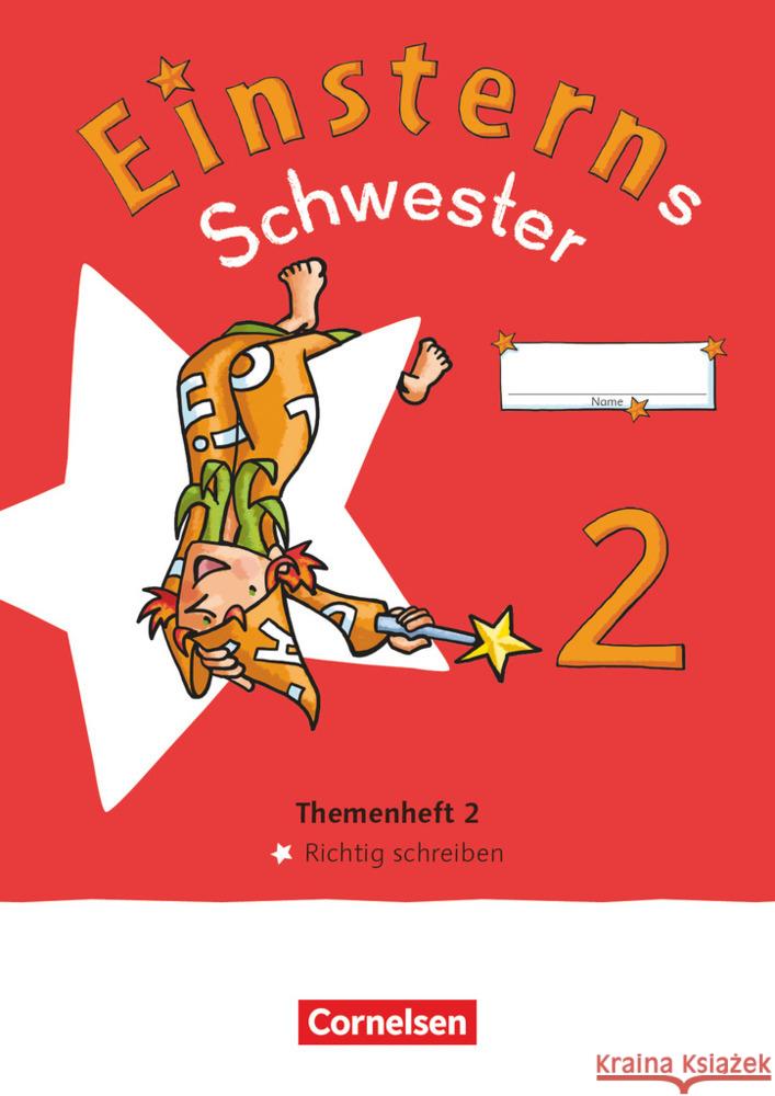 Einsterns Schwester - Sprache und Lesen - Neubearbeitung 2022 - 2. Schuljahr Dreier-Kuzuhara, Daniela, Pfeifer, Katrin, Schwaighofer, Alexandra 9783060848638 Cornelsen Verlag - książka