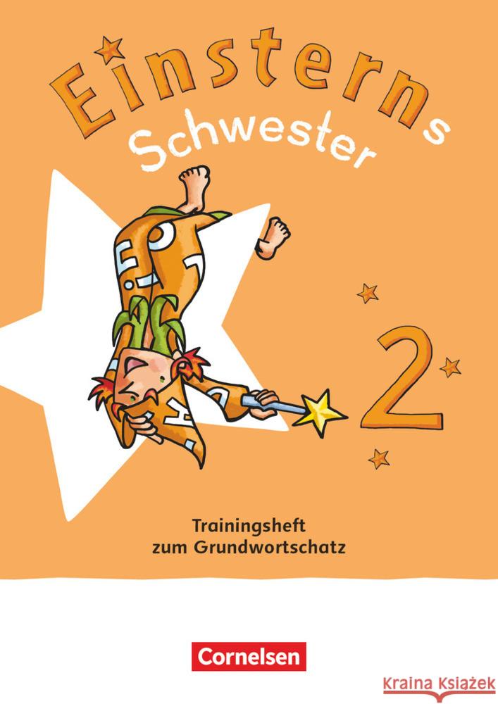 Einsterns Schwester - Sprache und Lesen - Neubearbeitung 2022 - 2. Schuljahr Schramm, Martina 9783464803585 Cornelsen Verlag - książka