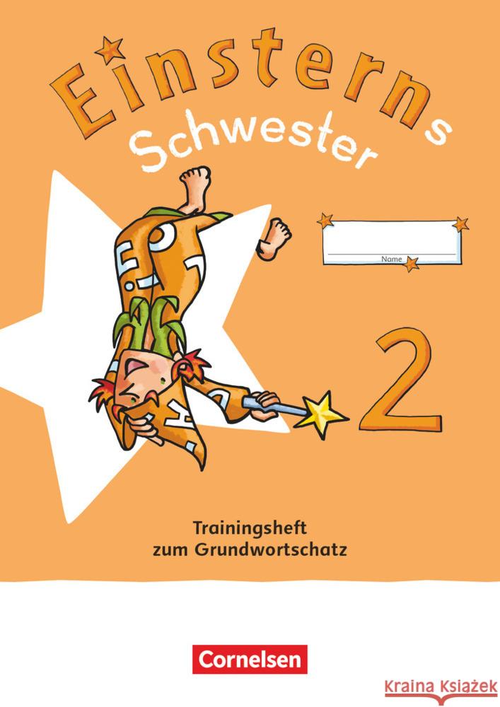 Einsterns Schwester - Sprache und Lesen - Neubearbeitung 2022 - 2. Schuljahr Schramm, Martina 9783464803592 Cornelsen Verlag - książka