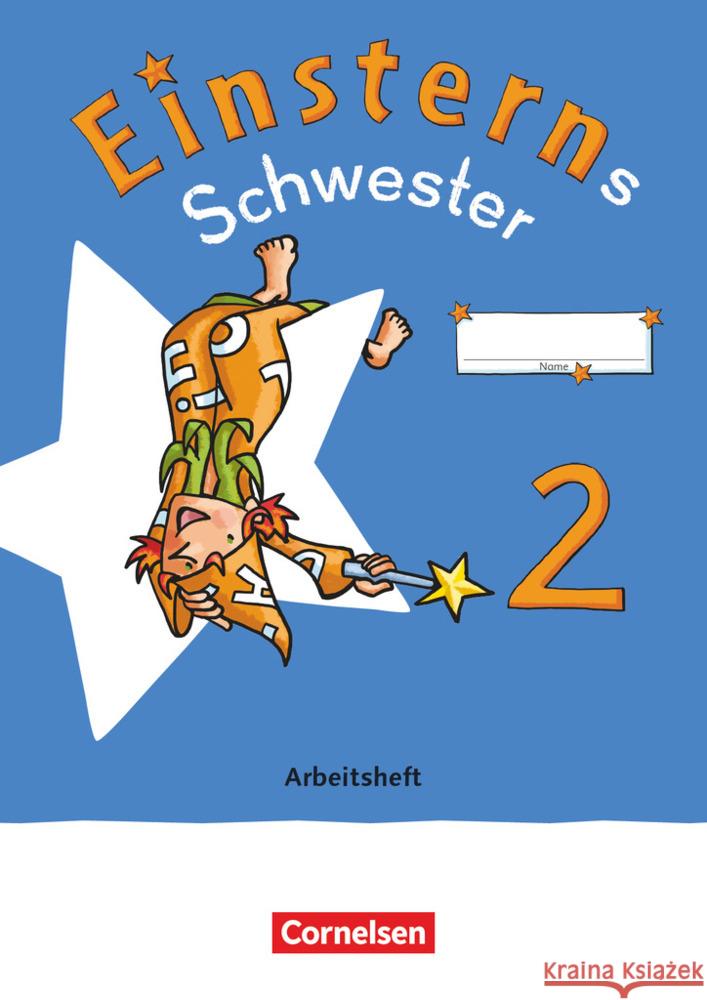 Einsterns Schwester - Sprache und Lesen - Neubearbeitung 2022 - 2. Schuljahr  9783464803646 Cornelsen Verlag - książka