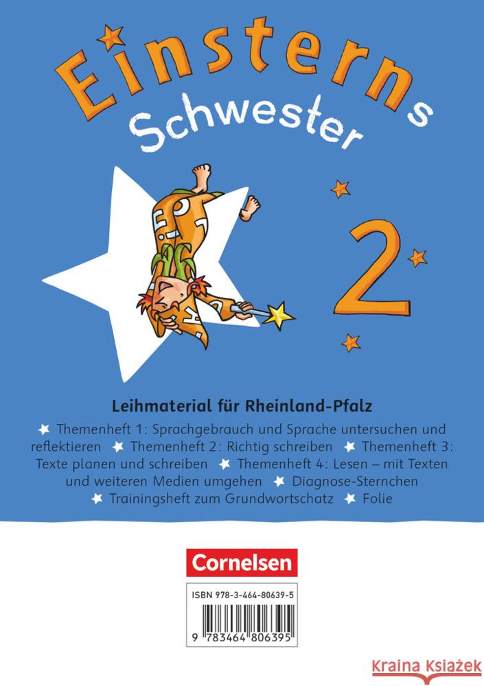 Einsterns Schwester - Sprache und Lesen - Neubearbeitung 2022 - 2. Schuljahr Bauer, Roland, Dreier-Kuzuhara, Daniela, Famulla, Susanne 9783464806395 Cornelsen Verlag - książka