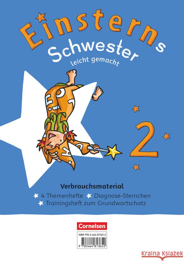 Einsterns Schwester - Sprache und Lesen - Neubearbeitung 2022 - 2. Schuljahr  9783464813652 Cornelsen Verlag - książka