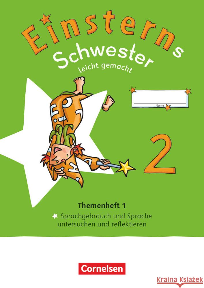 Einsterns Schwester - Sprache und Lesen - Neubearbeitung 2022 - 2. Schuljahr  9783464813669 Cornelsen Verlag - książka