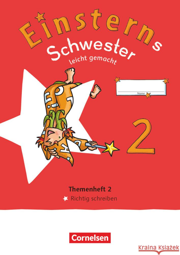 Einsterns Schwester - Sprache und Lesen - Neubearbeitung 2022 - 2. Schuljahr  9783464813676 Cornelsen Verlag - książka