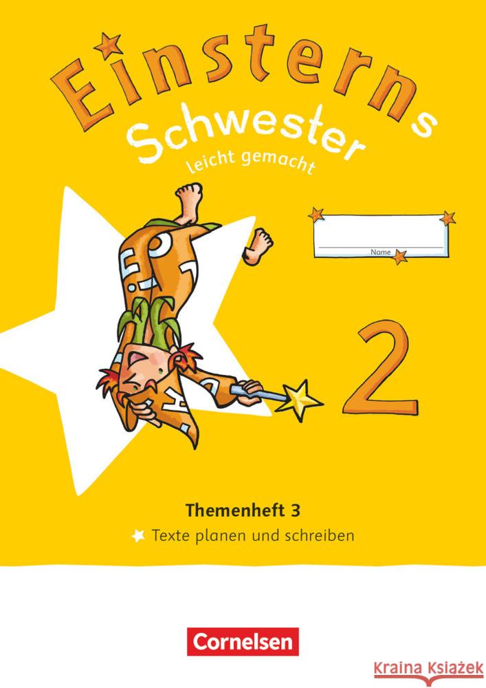 Einsterns Schwester - Sprache und Lesen - Neubearbeitung 2022 - 2. Schuljahr  9783464813683 Cornelsen Verlag - książka