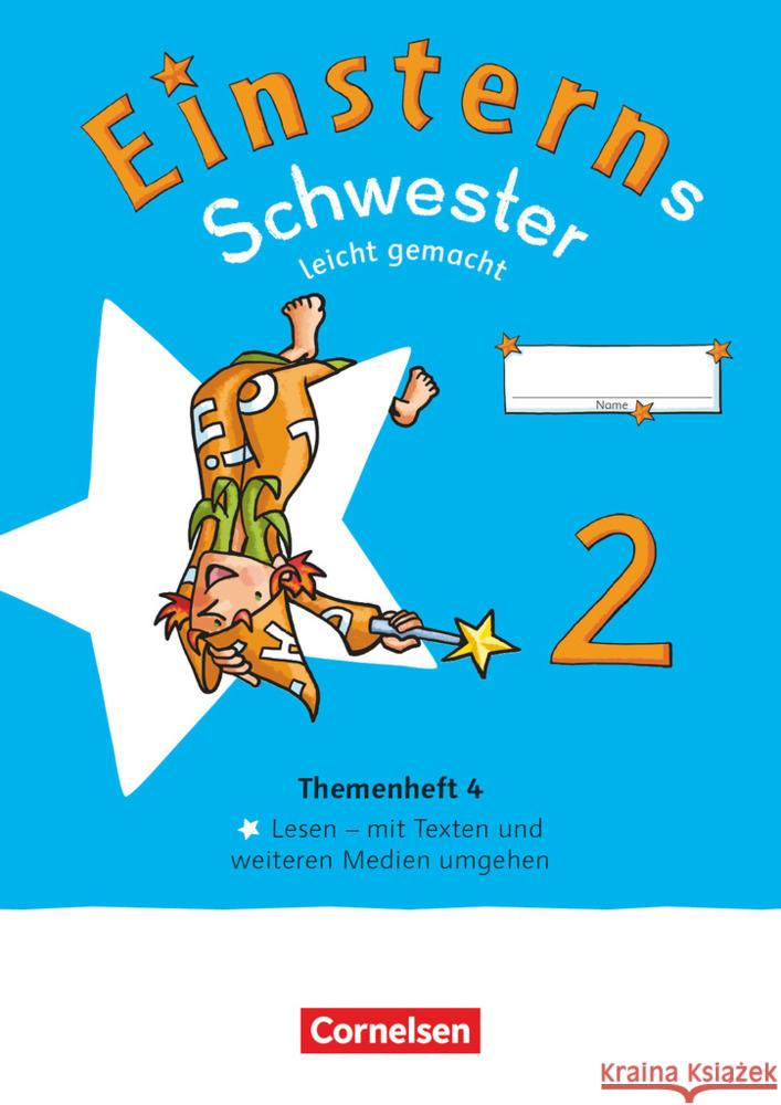 Einsterns Schwester - Sprache und Lesen - Neubearbeitung 2022 - 2. Schuljahr  9783464813690 Cornelsen Verlag - książka