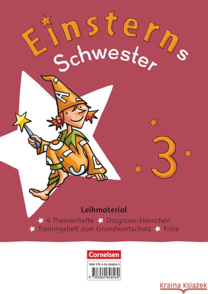 Einsterns Schwester - Sprache und Lesen - Neubearbeitung 2022 - 3. Schuljahr  9783060848560 Cornelsen Verlag - książka