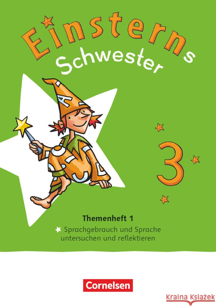 Einsterns Schwester - Sprache und Lesen - Neubearbeitung 2022 - 3. Schuljahr  9783060848577 Cornelsen Verlag - książka