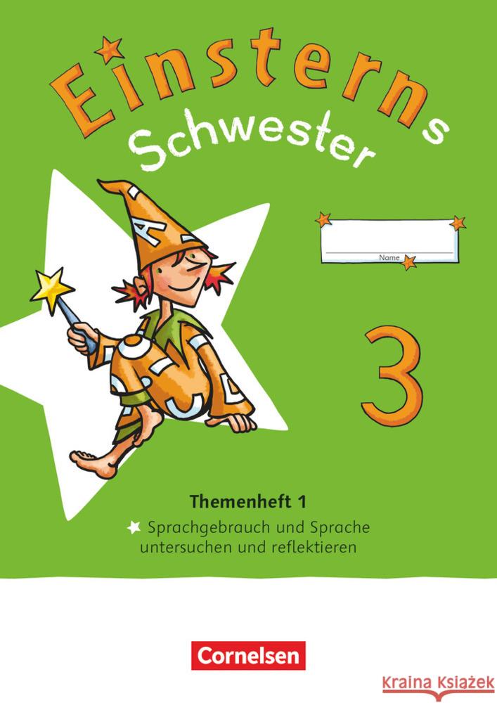 Einsterns Schwester - Sprache und Lesen - Neubearbeitung 2022 - 3. Schuljahr  9783060848676 Cornelsen Verlag - książka